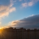 Sunrise Over City Skyline - VideoHive Item for Sale