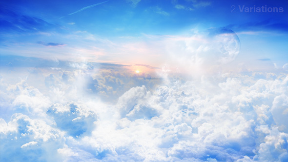 White Fluffy Clouds alt