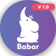 Babar - Multipurpose Responsive App / One page Template - ThemeForest Item for Sale