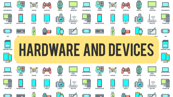 Hardware And Devices - 30 Animated Icons alt