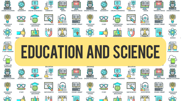 Education And Science - 30 Animated Icons alt