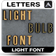 Light Font - 3DOcean Item for Sale