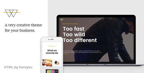 Wrap - Onepage HTML template