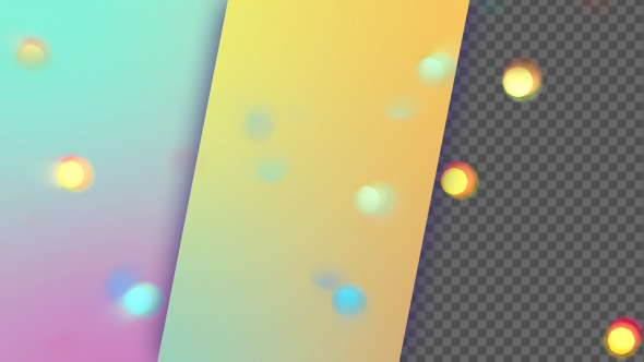 Sweet Colors Bokeh Background And Overlay V3 alt