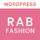 RAB - Fashion eCommerce WordPress Theme - ThemeForest Item for Sale
