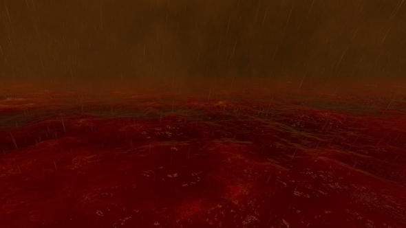 Stormy Wave Ocean Of Blood