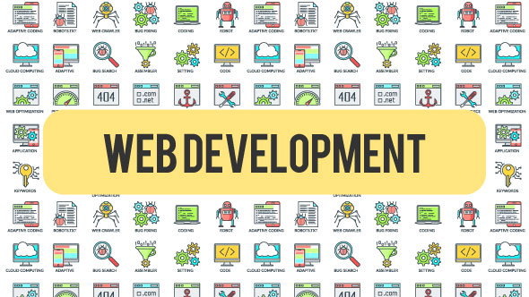 Web Development - 30 Animated Icons alt