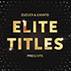 Elite Titles - VideoHive Item for Sale