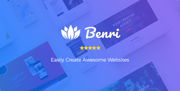 “Unlock Boundless Possibilities with Benri: The Ultimate Multi-Purpose Responsive Theme”