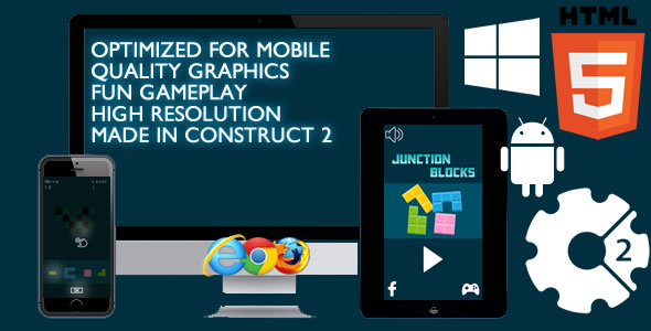 Junction Blocks Game