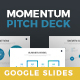 Momentum Professional Google Slides Template Business Pitch Deck - GraphicRiver Item for Sale