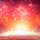 City Festive Fireworks - VideoHive Item for Sale