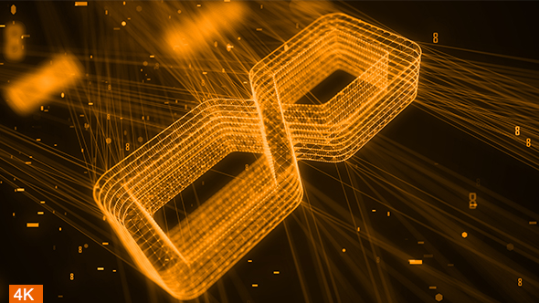 3D Digital High-Tech Network Countdown alt