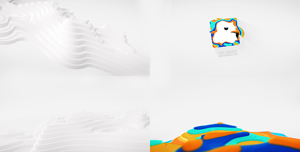 Colorful 3D Logo Reveal alt