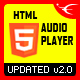 Chameleon HTML5 Audio Player With/Without Playlist - CodeCanyon Item for Sale