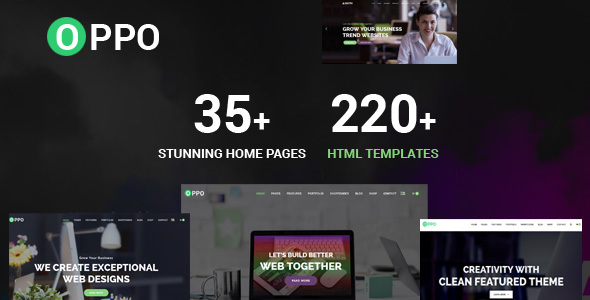 Oppo | The Responsive Multi-Purpose HTML Template