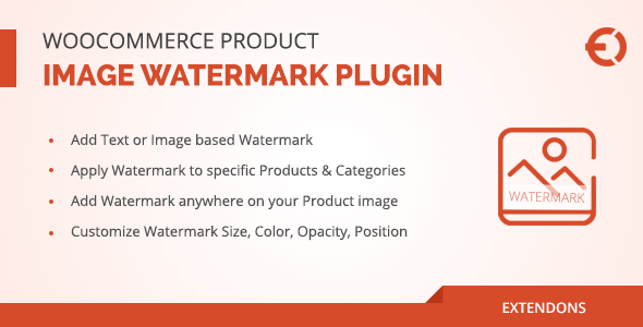 WooCommerce Product Image Watermark Plugin