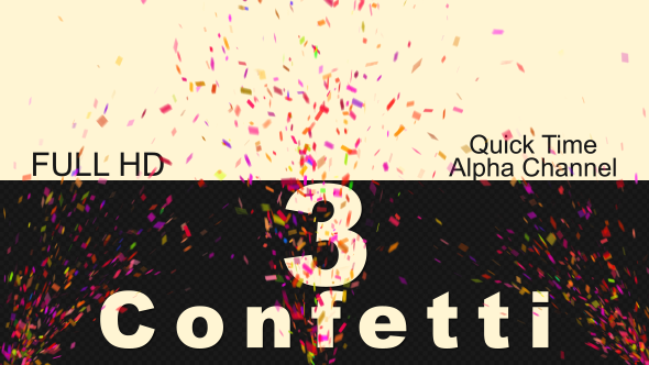 Confetti Explosions / Falling alt