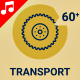Transport Icon Set - Line Motion Graphics Icons - VideoHive Item for Sale