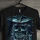 Awesome Design T-Shirt with Pirates Skull Theme - GraphicRiver Item for Sale