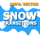 Snow Transitions | After Effects - VideoHive Item for Sale