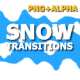 Snow Transitions - VideoHive Item for Sale