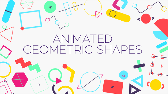 Animated Geometric Shapes alt