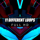 Chaos Geometry VJ Loop Background - VideoHive Item for Sale