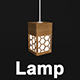 Beehive Lamp - 3DOcean Item for Sale