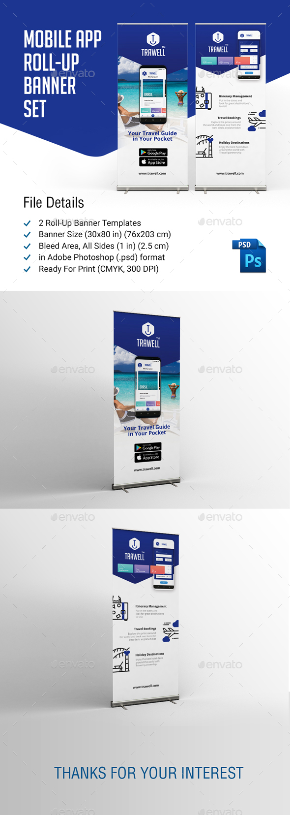 Roll Up And Roll Up Banner Stationery And Design Templates Page 3