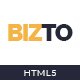 BizTo | MultiPurpose HTML5 Template - ThemeForest Item for Sale