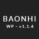 Baonhi - Minimal Portfolio WordPress Theme - ThemeForest Item for Sale