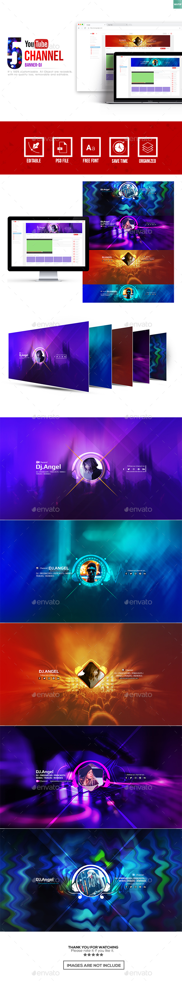 Dj Banner Graphics Designs Templates From Graphicriver