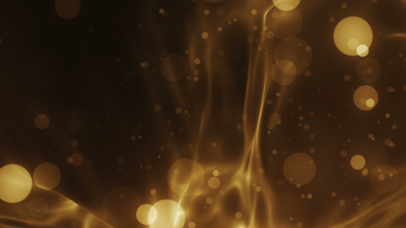 Golden Silk Particle