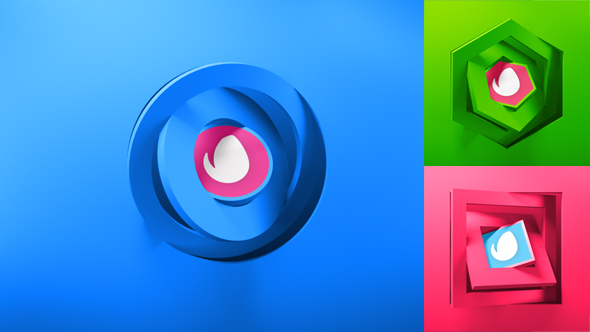 Logo Reveal - Clean 3D alt