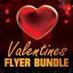 Valentines Flyer Bundle - GraphicRiver Item for Sale