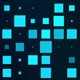 Blue Tech Squares - VideoHive Item for Sale