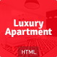 Luxury Apartment - Single property HTML5 Template - ThemeForest Item for Sale