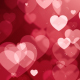 Valentine Red Hearts - VideoHive Item for Sale