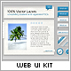 Clean UI Web Kit, Psd Modern Graphic Elements Pack - GraphicRiver Item for Sale