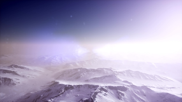 Snow Covered Terrain alt