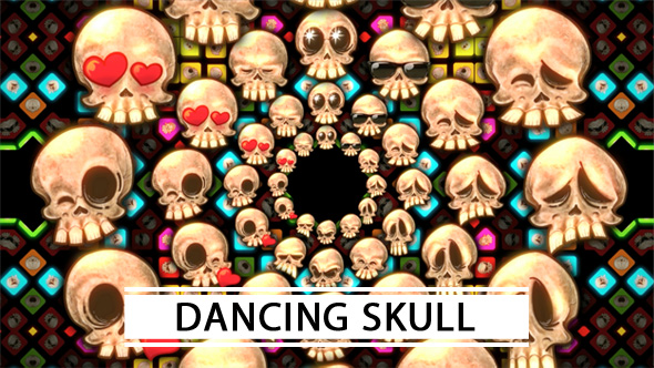 Dancing Skull