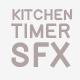 Kitchen Timer SFX