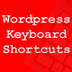 Wordpress Keyboard Shortcuts - CodeCanyon Item for Sale