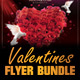 Valentines Flyer Bundle v2 - GraphicRiver Item for Sale