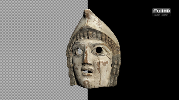 Old Historical Mask