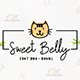 Sweet Belly | Font Duo - GraphicRiver Item for Sale