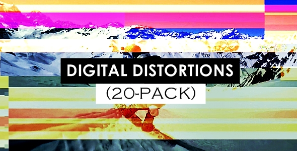 Digital Distortions Transitions alt