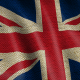 Burlap Flag of British - VideoHive Item for Sale