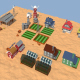 Low Poly Farm Complex - 3DOcean Item for Sale